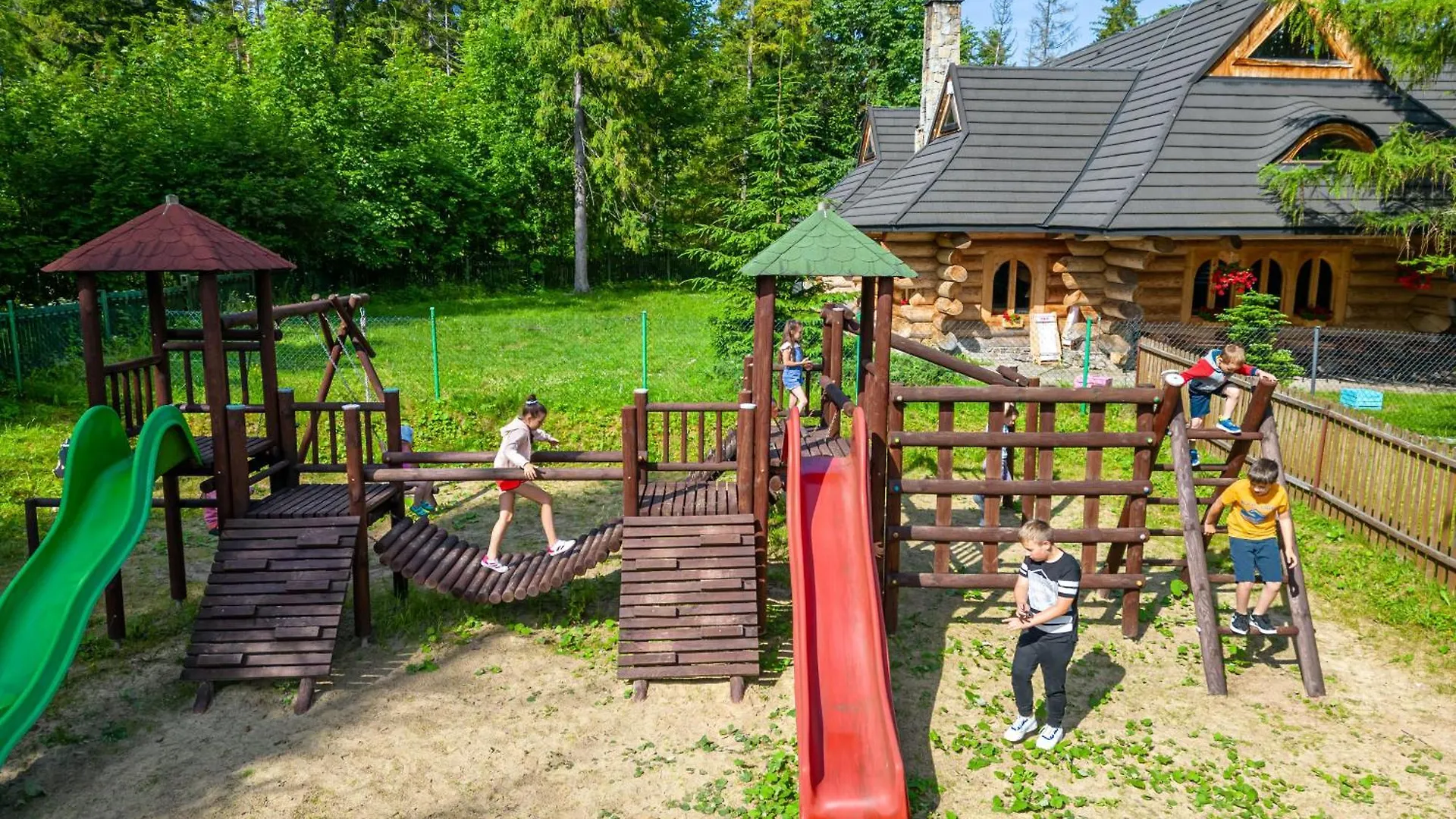Zespol Dolina Bialego - Pensjonat Telimena Zakopane 3*,  Polsko