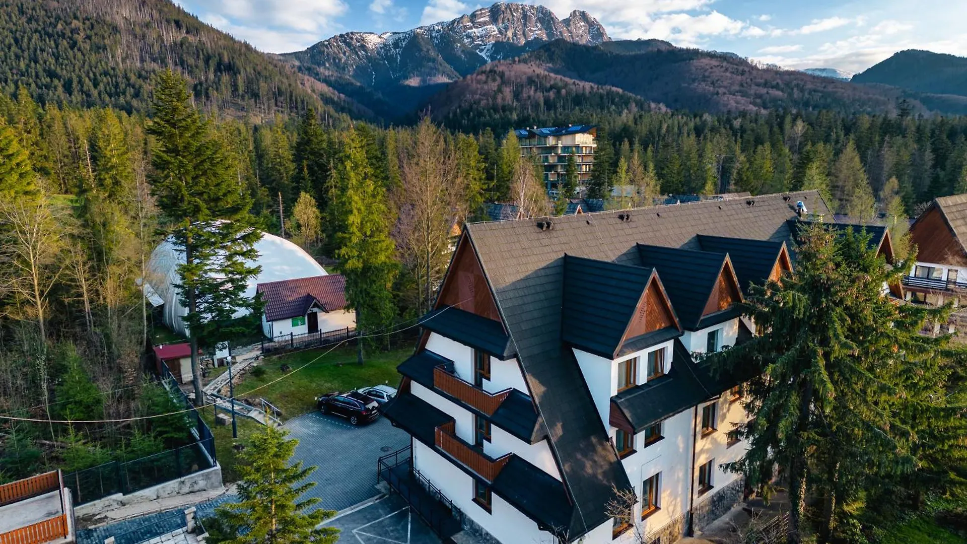 Zespol Dolina Bialego - Pensjonat Telimena Zakopane Polsko
