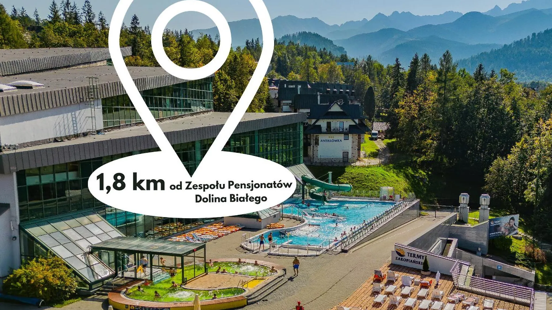 Penzion Zespol Dolina Bialego - Pensjonat Telimena Zakopane