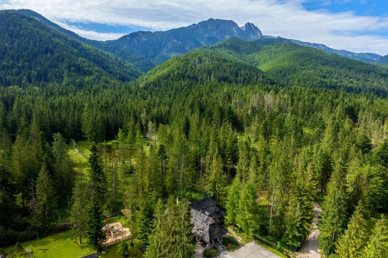 Zespol Dolina Bialego - Pensjonat Telimena Zakopane
